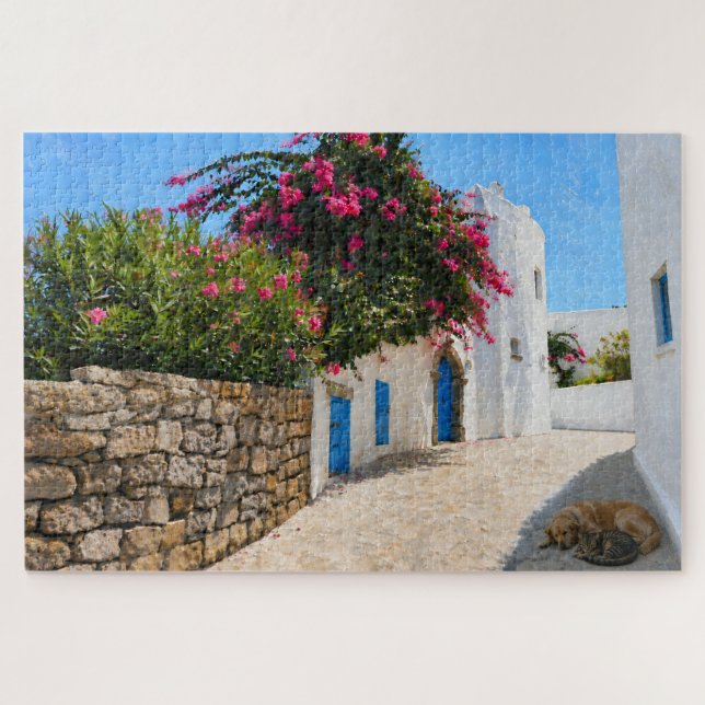 Puzzle de l'allée méditerranéenne (Horizontal)