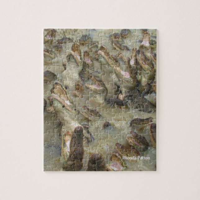 Puzzle de l'alligator (Vertical)