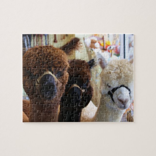Puzzle de lama (Horizontal)
