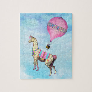 Puzzle de lama de vol