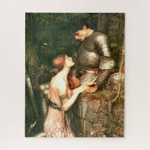 Puzzle de Lamia par J. W. Waterhouse Beaux-Arts