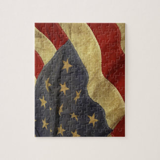 Puzzle de l'ancien drapeau américain