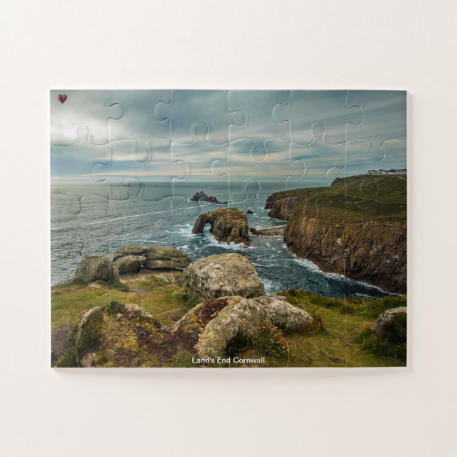 Puzzle de Land's End Cornwall (Horizontal)