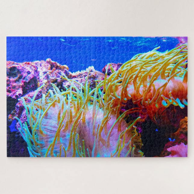 Puzzle de l'Anémones de Mer (Horizontal)