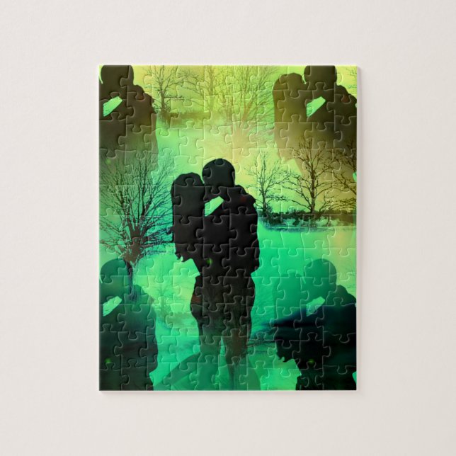 Puzzle de langage du corps (Vertical)