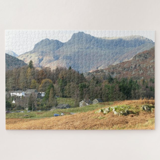 Puzzle de Langdale Pikes (Horizontal)