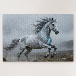 Puzzle de l'animal spirituel celtique cheval