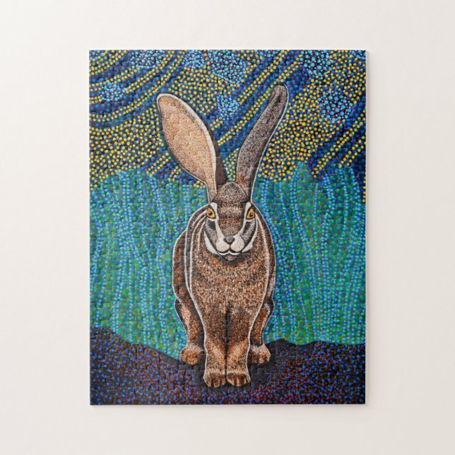 Puzzle de lapin (Vertical)