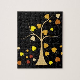 Puzzle de l'arbre d'amour