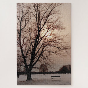 Puzzle de l'arbre d'amour Parc Delaware Buffalo NY