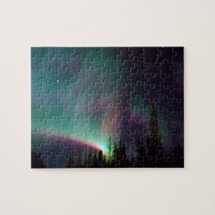 PUZZLE DE L'AURORE BOREALIS