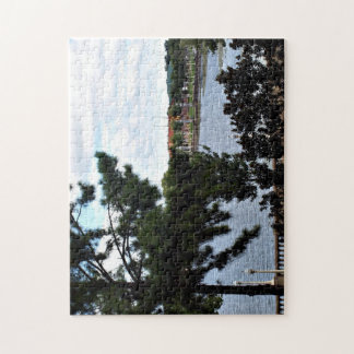 Puzzle De l'autre côté du lac