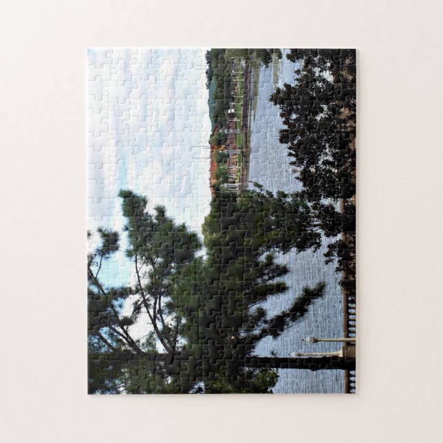 Puzzle De l'autre côté du lac (Vertical)