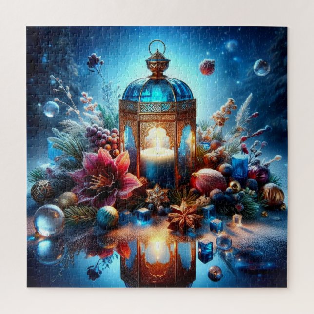 Puzzle de l'Avent de Noël (Vertical)