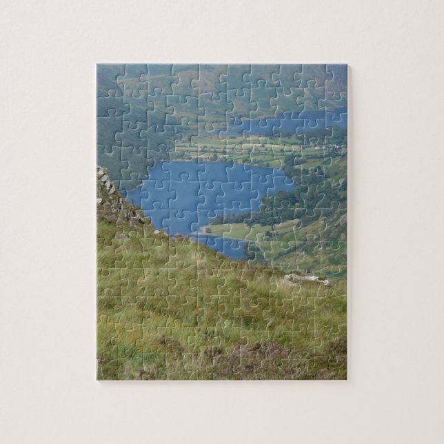 Puzzle de l'eau de Buttermere et de Crummock (Vertical)