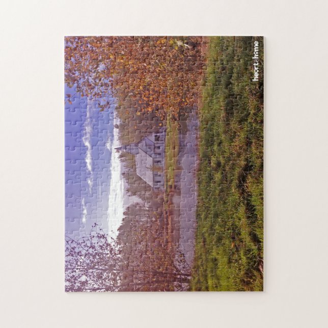 Puzzle de l'église | WCTH de vallée d'espoir (Vertical)