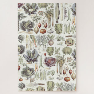 Puzzle de légumes Adolphe Millot