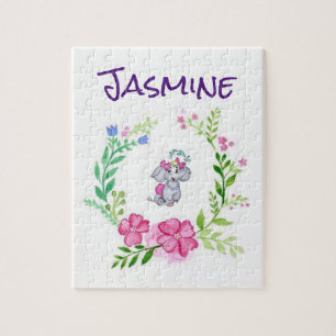 Puzzle de l'éléphant