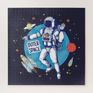 Puzzle de l'espace extra-atmosphérique