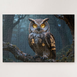 Puzzle de l'Esprit Celtique Animal Hibou