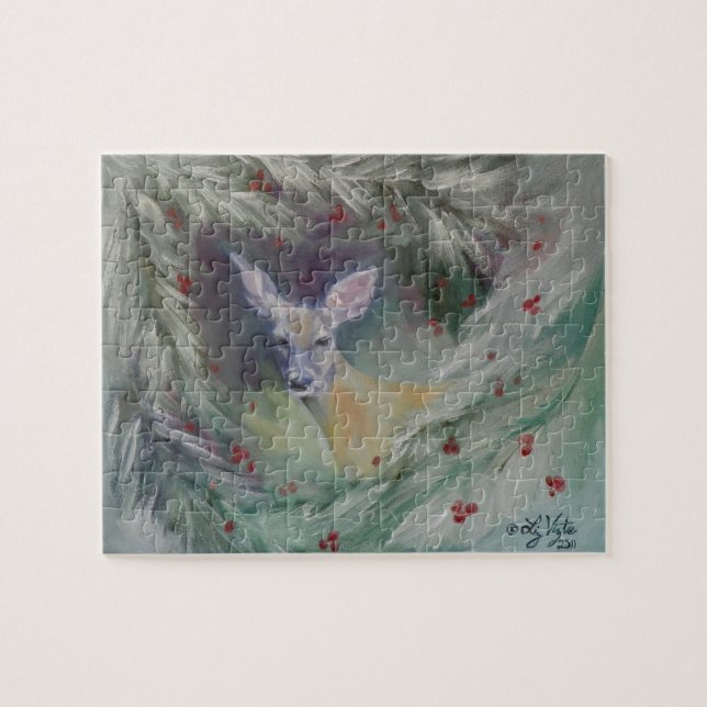 Puzzle de l'esprit des bois (Horizontal)