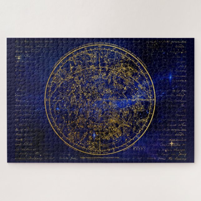 puzzle de l'hémisphère sud (Horizontal)