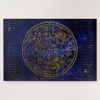 puzzle de l'hémisphère sud