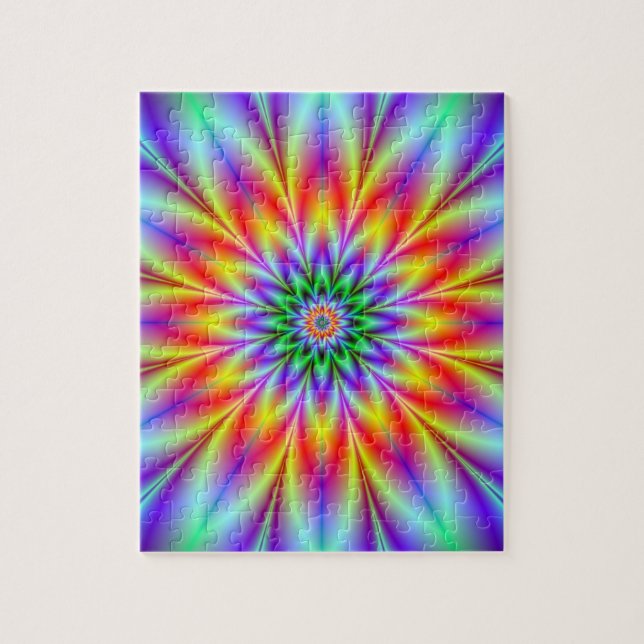 Puzzle de l'heure étoile (Vertical)