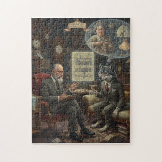 Puzzle de l'Homme-Loup de Freud