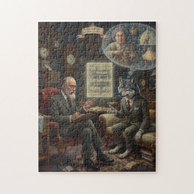 Puzzle de l'Homme-Loup de Freud (Vertical)
