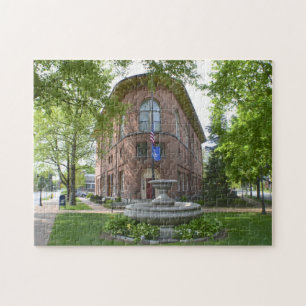 Puzzle de l'hôtel de ville de Deep River