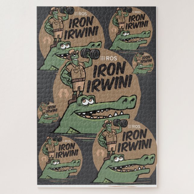 Puzzle de libération en fer ROS (Vertical)