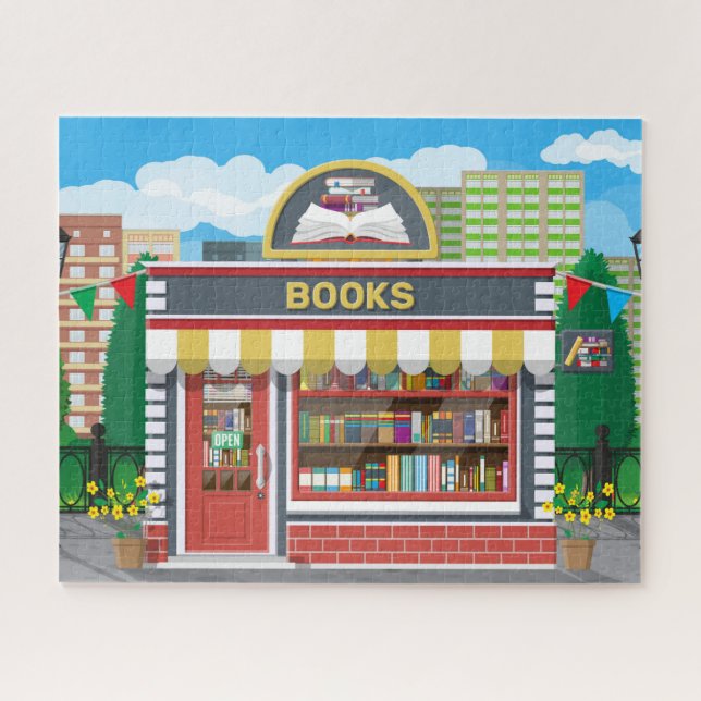 Puzzle de librairie (Horizontal)