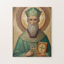Puzzle de l'icône St Patrick - Jigsaw orthodoxe ca