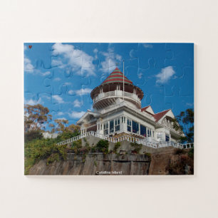 Puzzle de l'île de Catalina