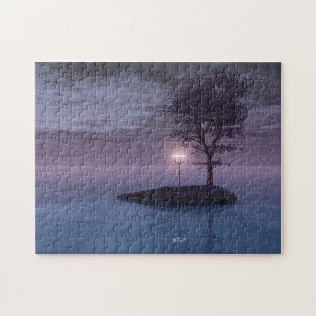 Puzzle de l'île des Wanderers (Horizontal)