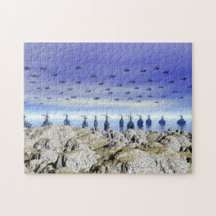 Puzzle de l'invasion