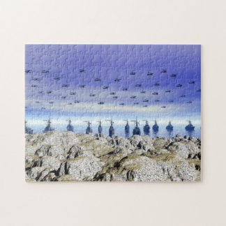 Puzzle de l'invasion