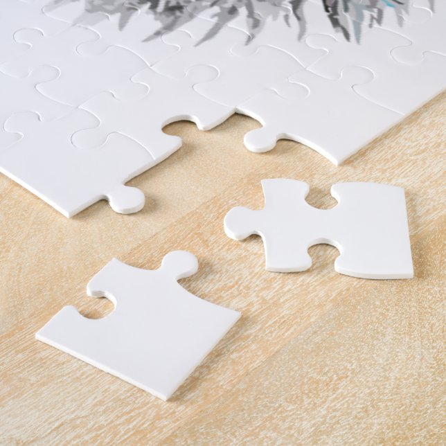 Puzzle de lion de DDL (Côté)