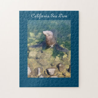 Puzzle de Lion de la mer de Californie