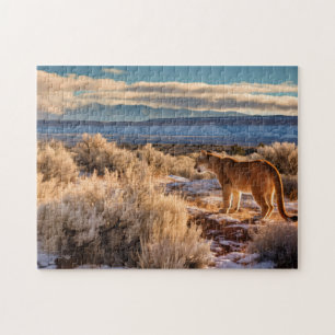Puzzle de Lion de montagne