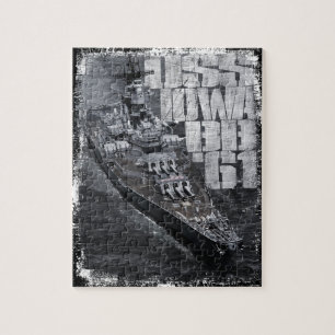 Puzzle de l'Iowa de cuirassé