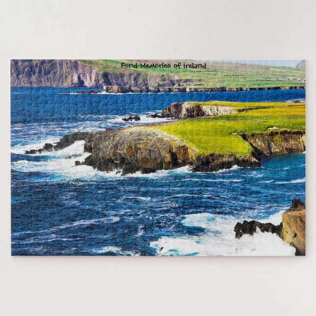 Puzzle de l'Irlande Côtière Magnifique (Horizontal)