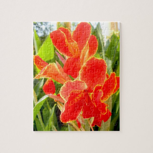 Puzzle de lis de Canna (Vertical)