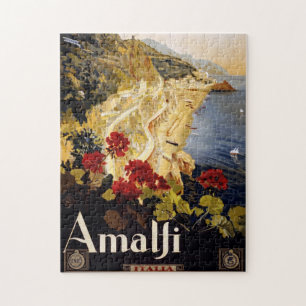 Puzzle de l'Italie de côte d'Amalfi