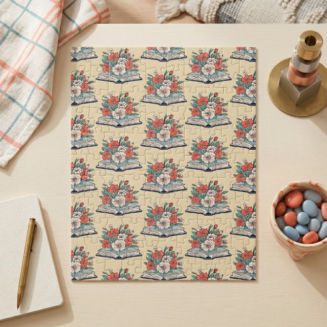 Puzzle de livre (Créateur téléchargé)