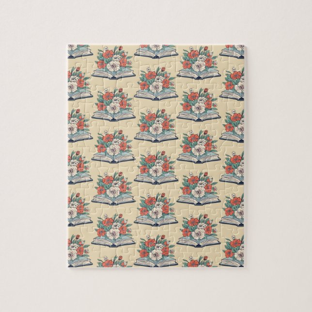 Puzzle de livre (Vertical)