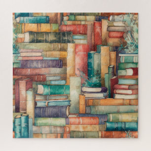 Puzzle de livres Whimsical