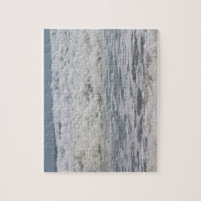 Puzzle de l'océan Atlantique (Vertical)