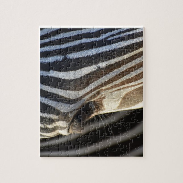 Puzzle de l'œil de zèbre (Vertical)